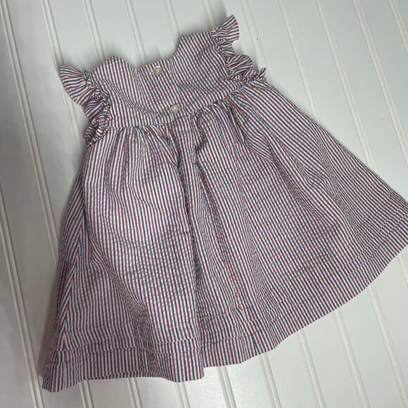 Baby Gap Girls Sleeveless Crew Neck Midi Dress Bundle of 2 Size 12-18 Months - Picture 7 of 9